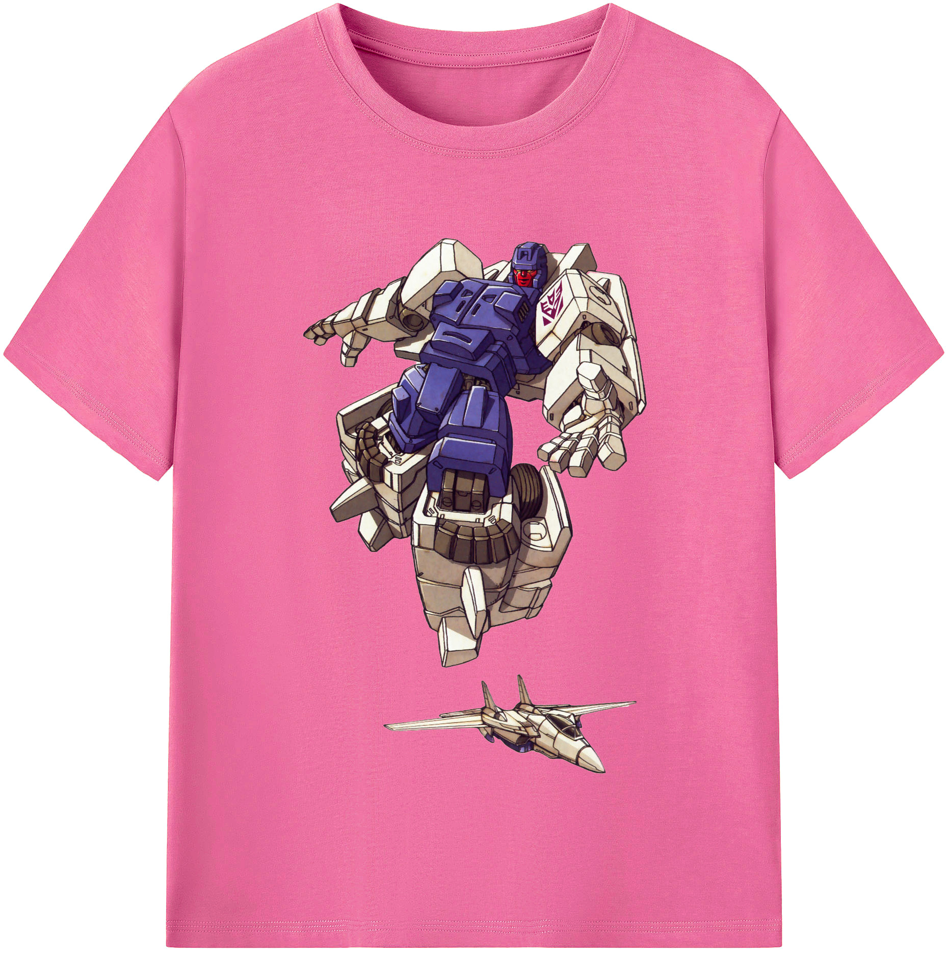 （画像用）  レディースカジュアルプリントTシャツ（綿100％）